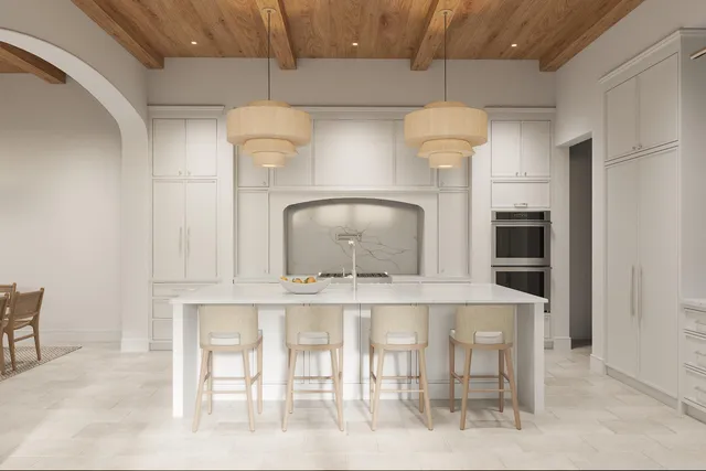 a view of water heater room with floor to ceiling windows