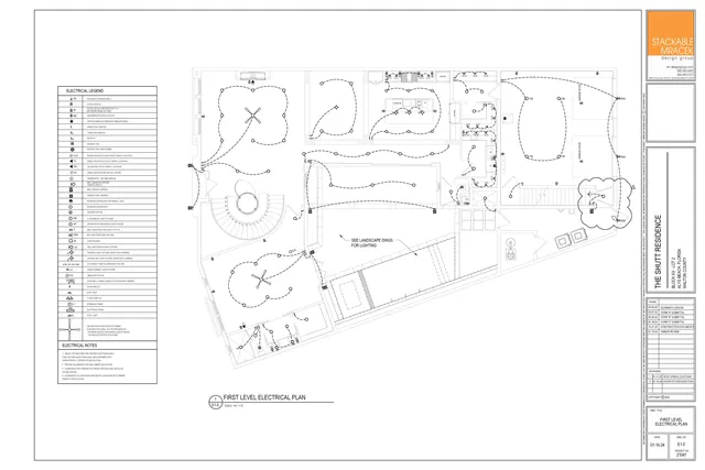 a picture of a floor plan