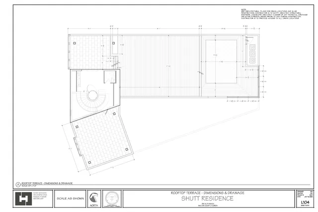 a view of a balcony with wooden floor