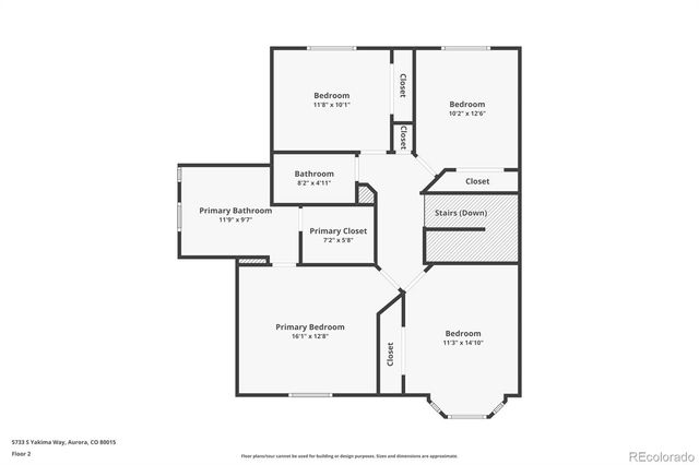 a picture of a floor plan