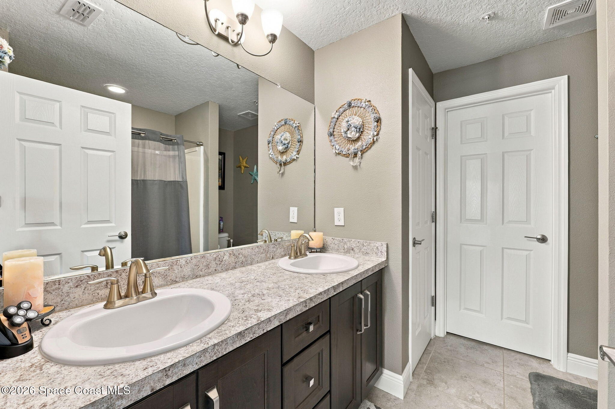 1315 Lara Circle, Unit 106 Rockledge, FL 32955 - Photo 36 of 42 Upstairs Master Bath