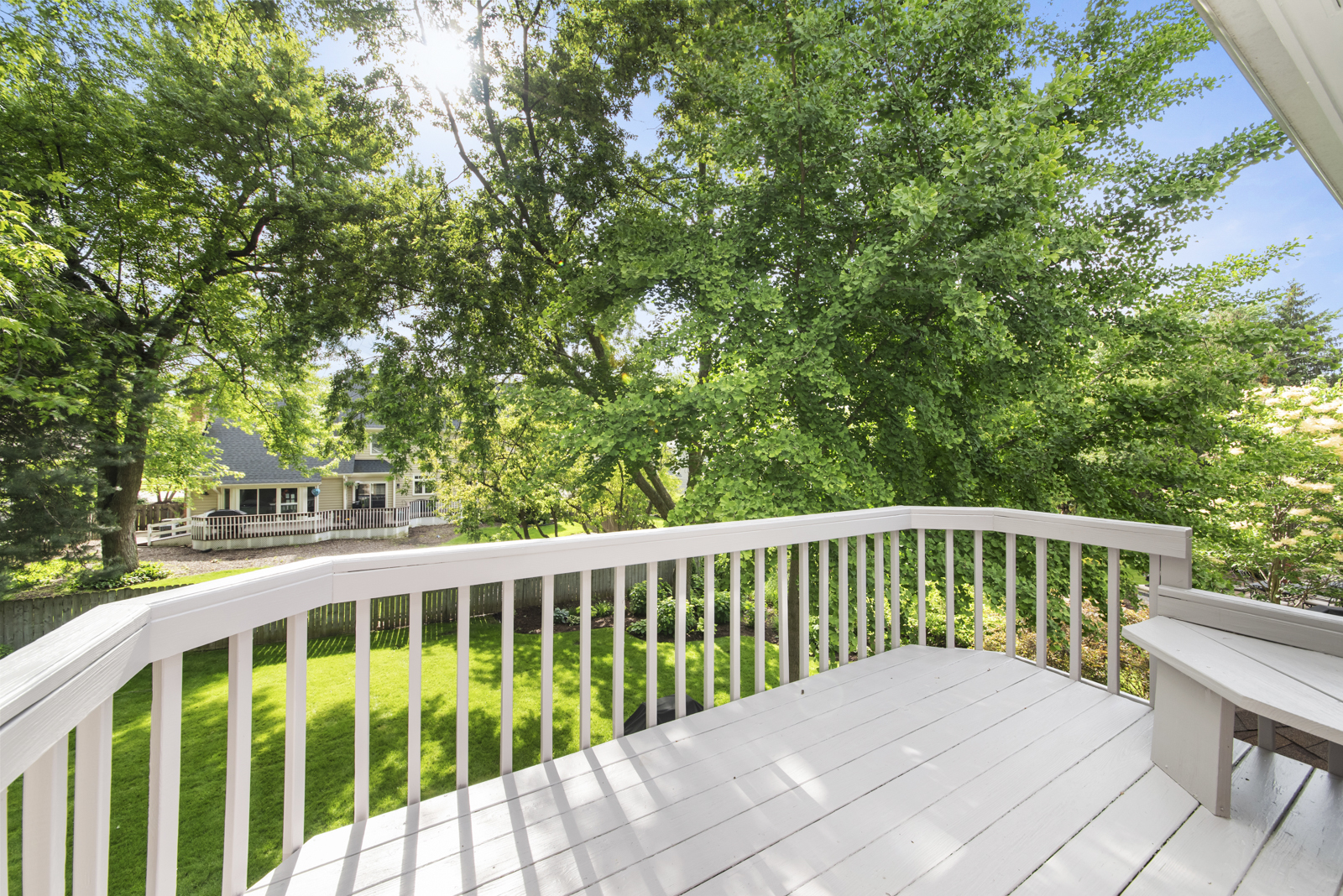 N440 Peter Road Winfield, IL 60190 - Photo 18 of 34 a view of roof deck