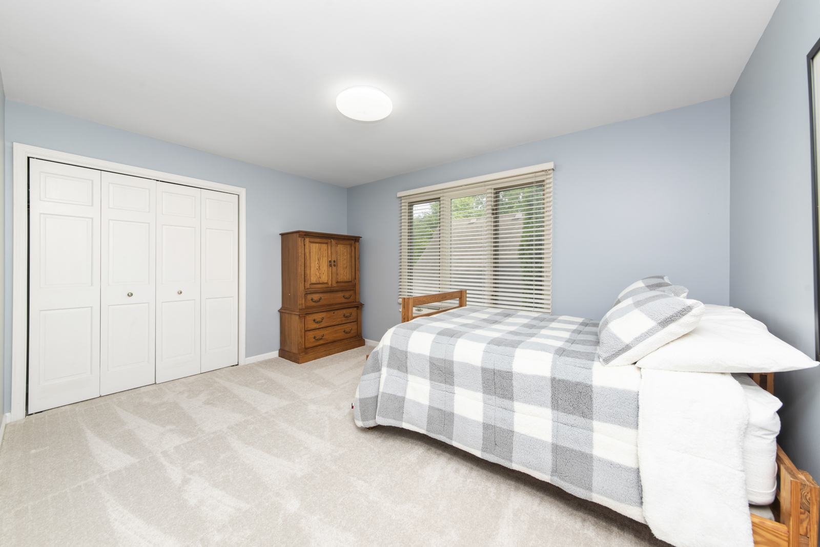 N440 Peter Road Winfield, IL 60190 - Photo 23 of 34 a bedroom with a bed and a window