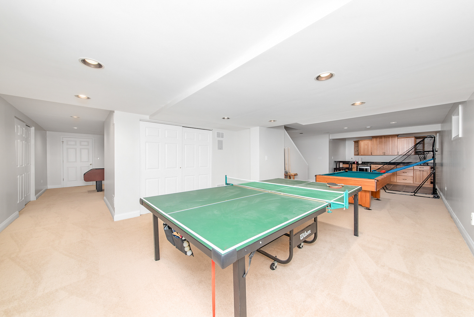 N440 Peter Road Winfield, IL 60190 - Photo 28 of 34 a room with pool table and windows