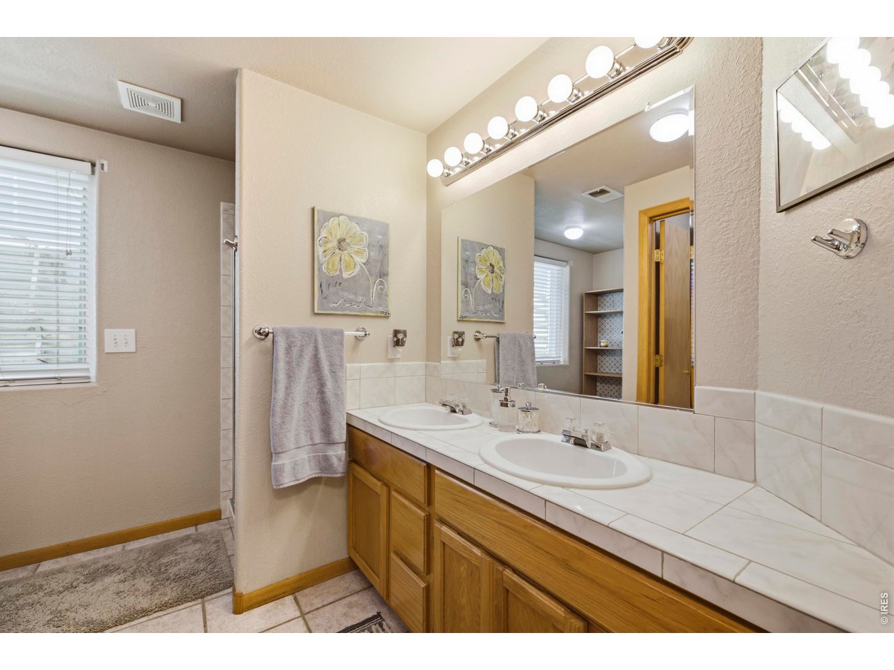 5116 West 6th Street Road Greeley, CO 80634 - Photo 38 of 44 3/4 Basement Bath with Double Sinks