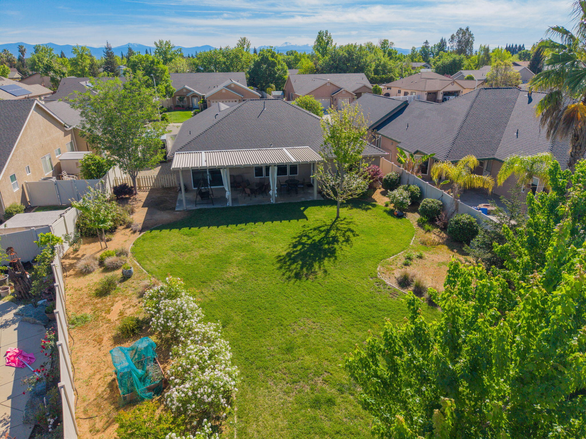 542 El Mango Drive Redding, CA 96003 - Photo 29 of 38 backyard