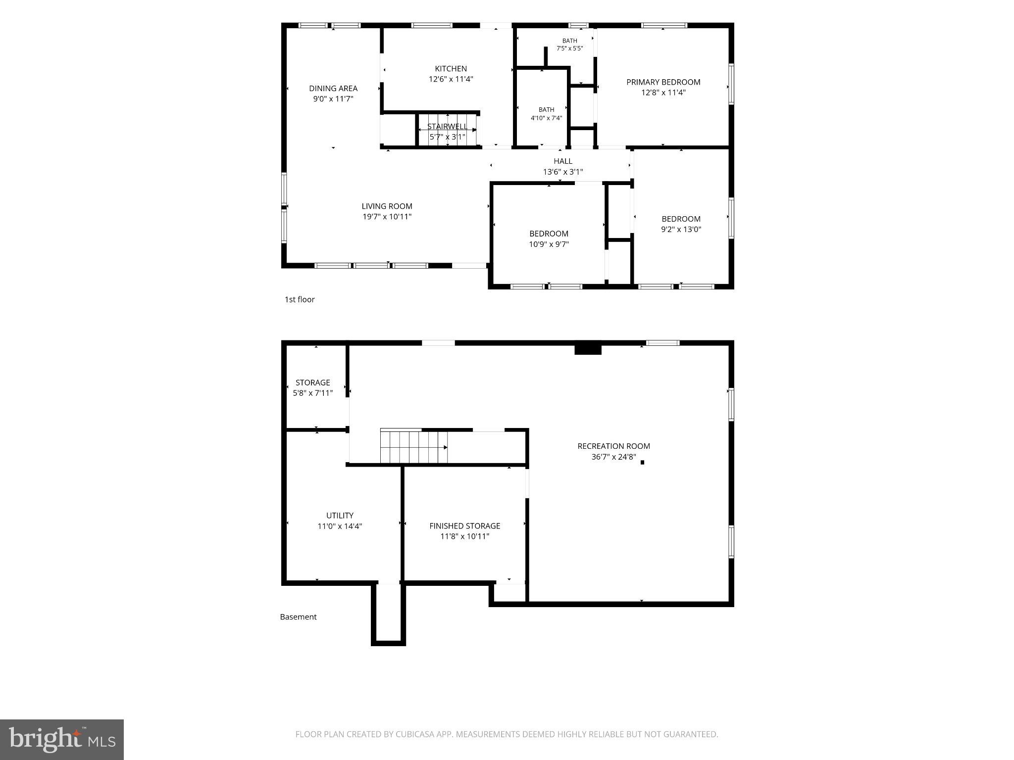 1605 Harney Road Littlestown, PA 17340 - Photo 45 of 45 Floor Plans
