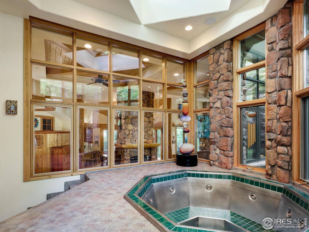 3015 3rd Street Boulder, CO 80304 - Photo 25 of 40 Spa Conservatory Room with Skylights - Air Conditioned