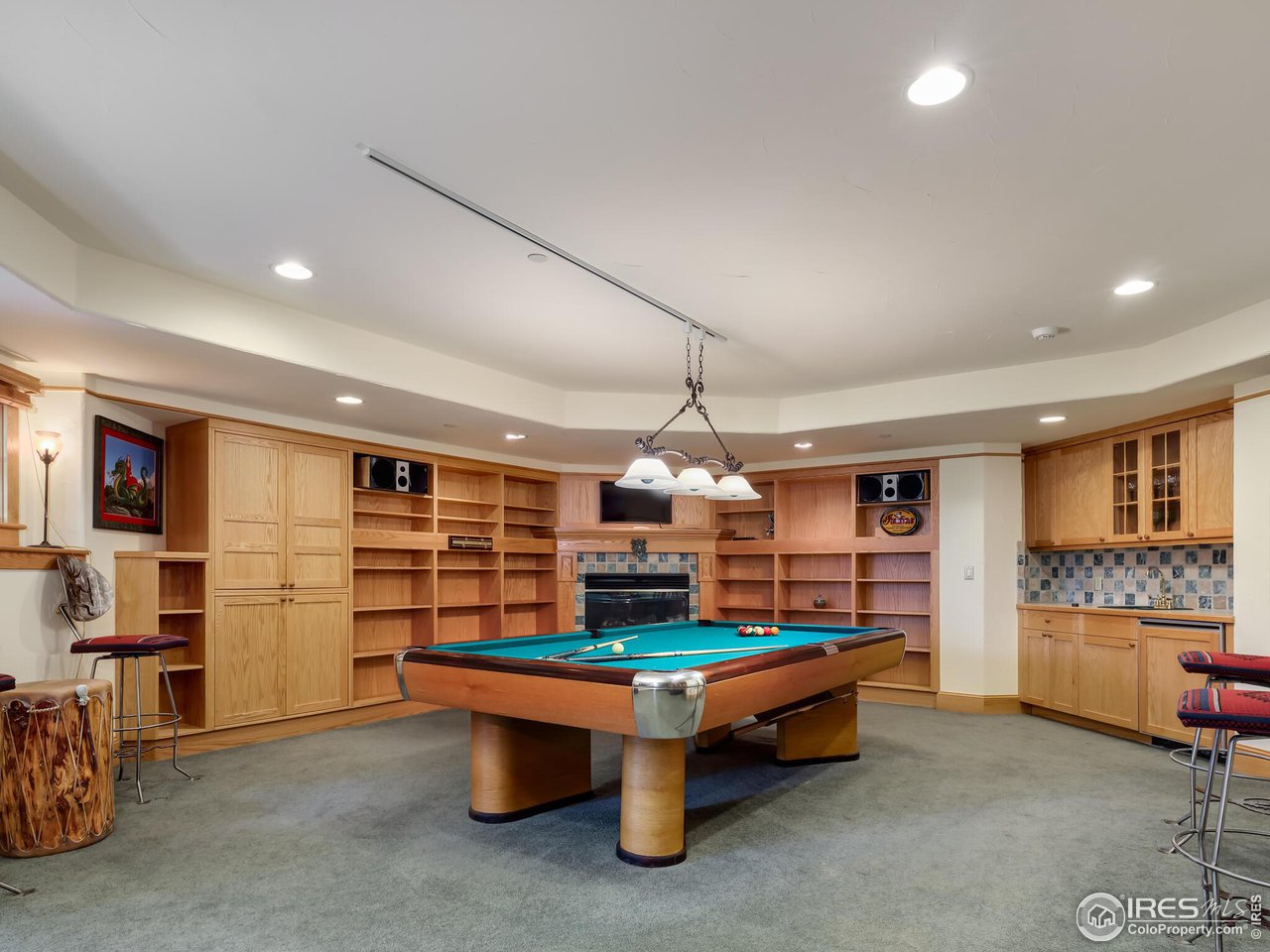 3015 3rd Street Boulder, CO 80304 - Photo 26 of 40 Billiards and Game Room