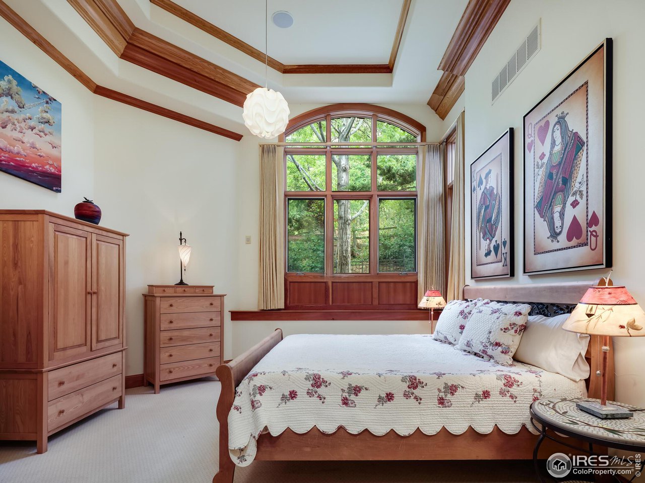 3015 3rd Street Boulder, CO 80304 - Photo 35 of 40 Primary Suite with Soaring Ceilings