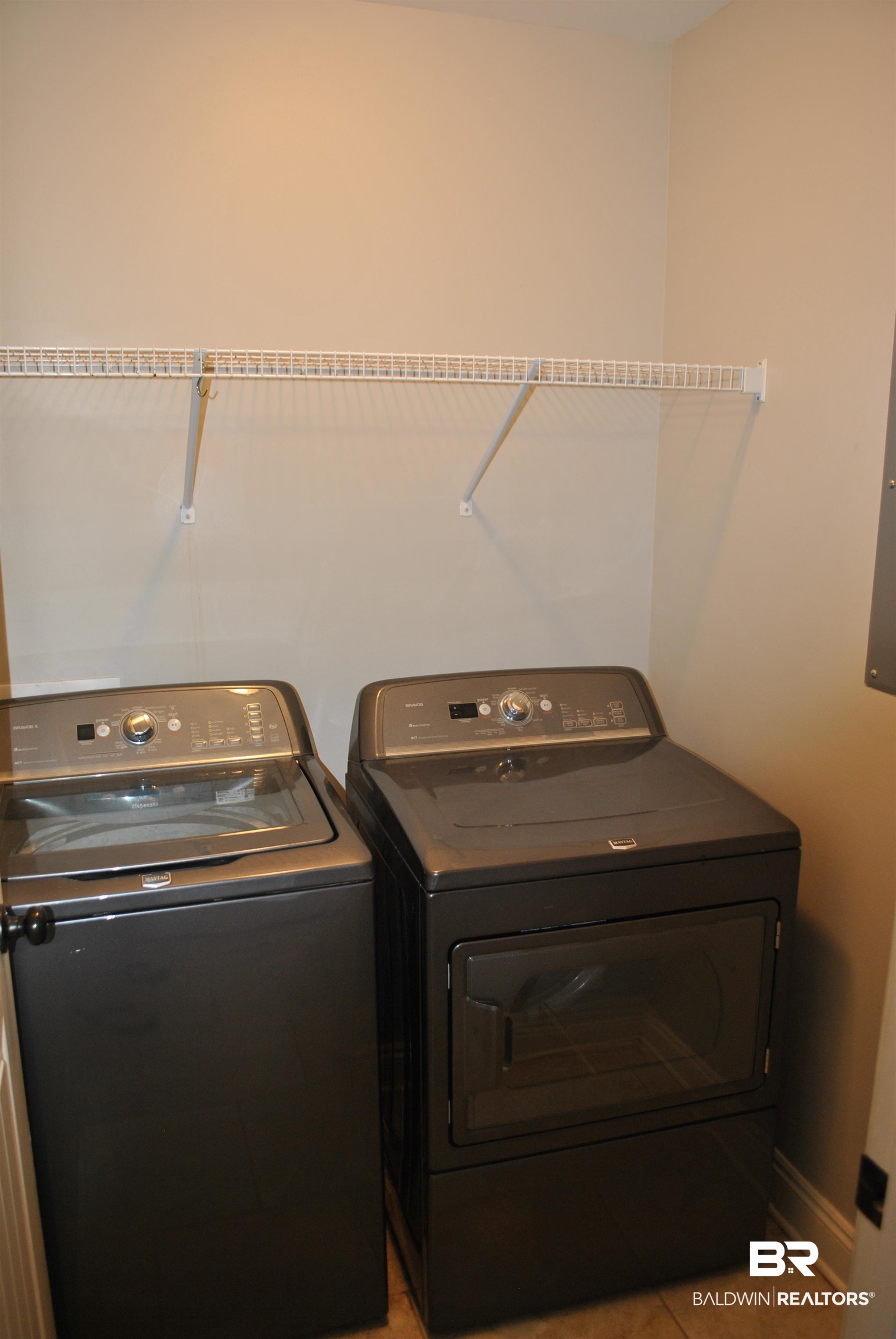 2161 Spring Grove West Mobile, AL 36695 - Photo 17 of 31 Washroom featuring washing machine and dryer