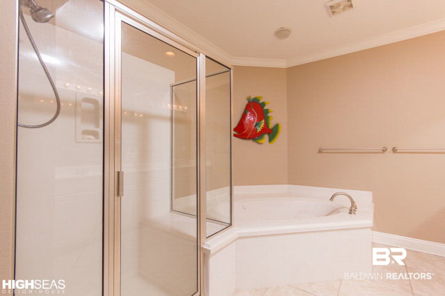 28250 Canal Road, Unit 906 Orange Beach, AL 36561 - Photo 14 of 43 Master Bath view 2