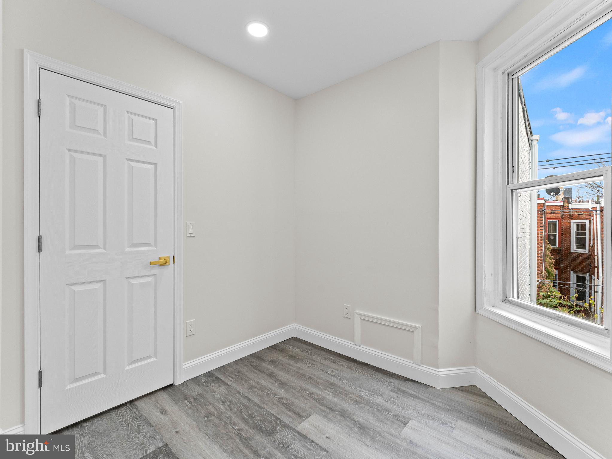5422 Regent Street Philadelphia, PA 19143 - Photo 21 of 35 wooden floor in an empty room
