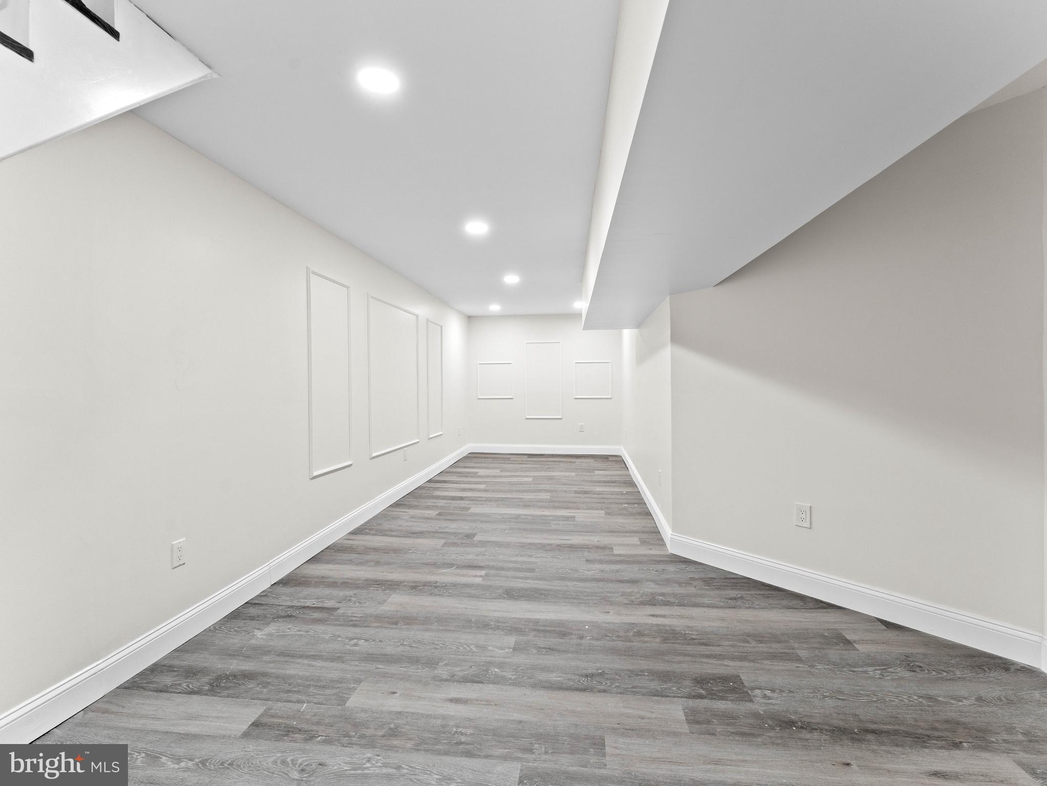 5422 Regent Street Philadelphia, PA 19143 - Photo 30 of 35 a view of hallway with wooden floor
