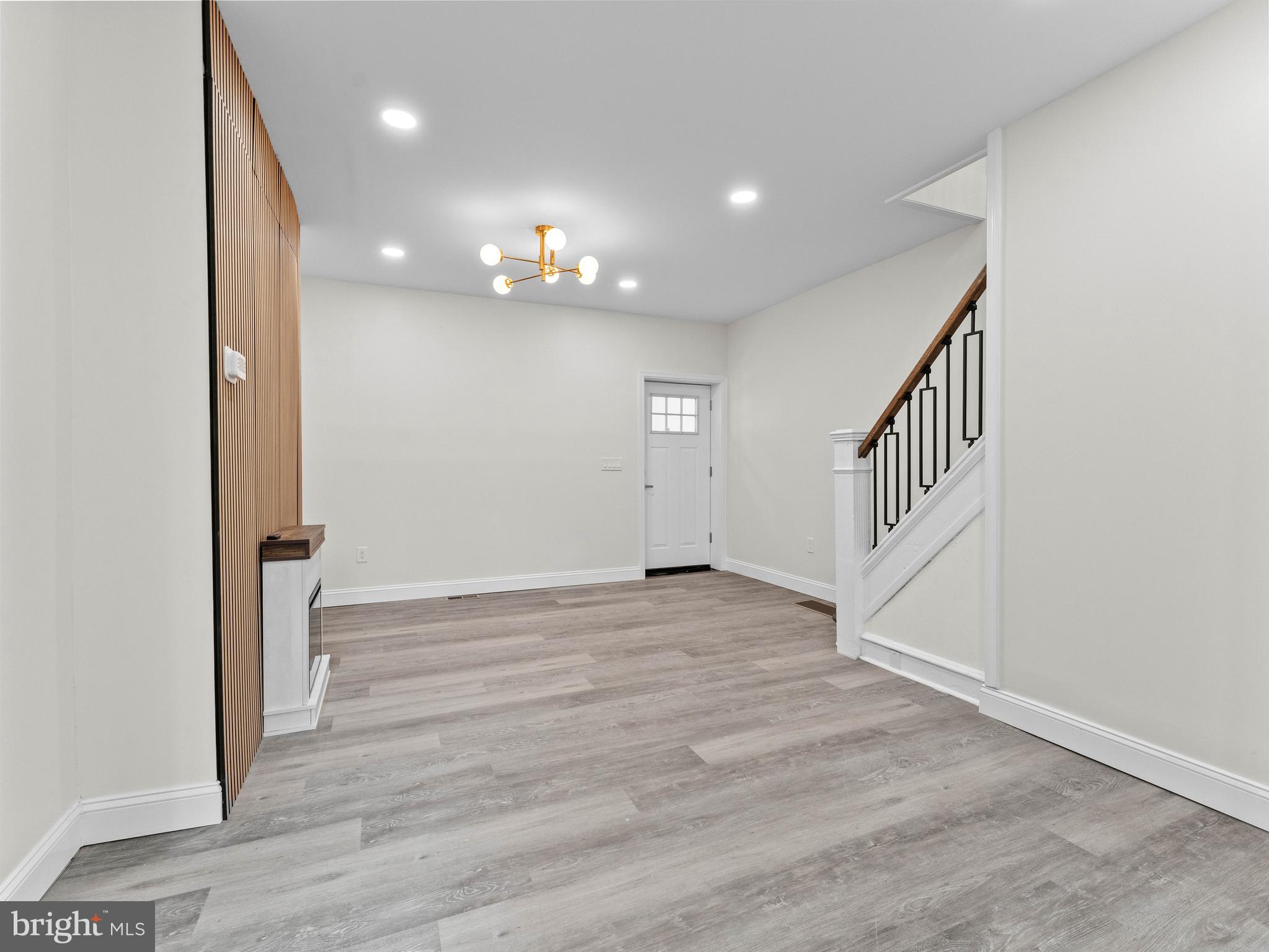 5422 Regent Street Philadelphia, PA 19143 - Photo 9 of 35 a view of an entryway with wooden floor