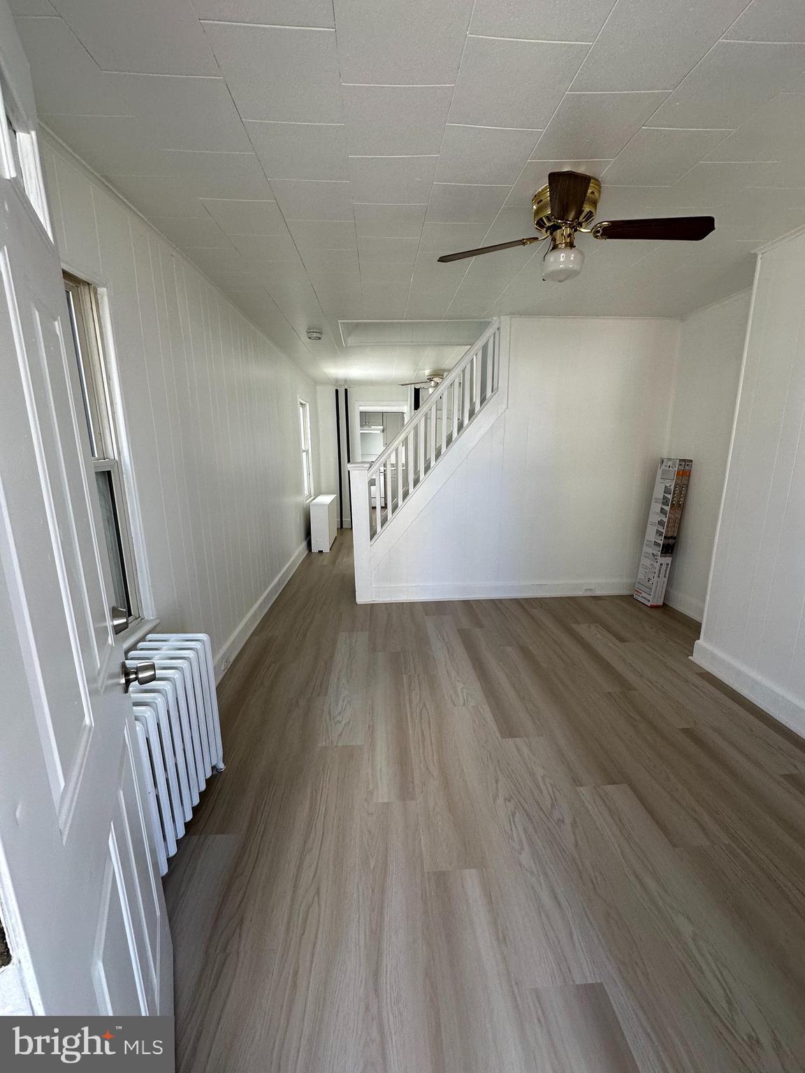 209 Main Street Hamilton, NJ 08620 - Photo 7 of 18 a view of entryway with wooden floor