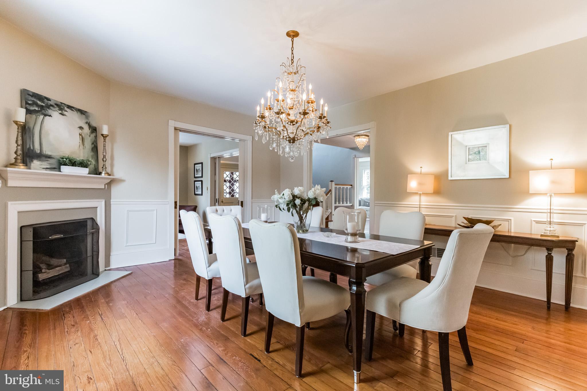 300 South Waterloo Road Devon, PA 19333 - Photo 12 of 43 Dining Room