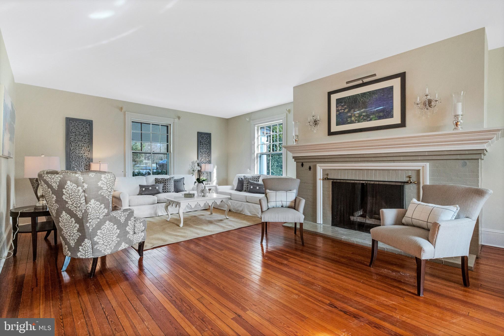 300 South Waterloo Road Devon, PA 19333 - Photo 13 of 43 Spacious Living Room/Family Room