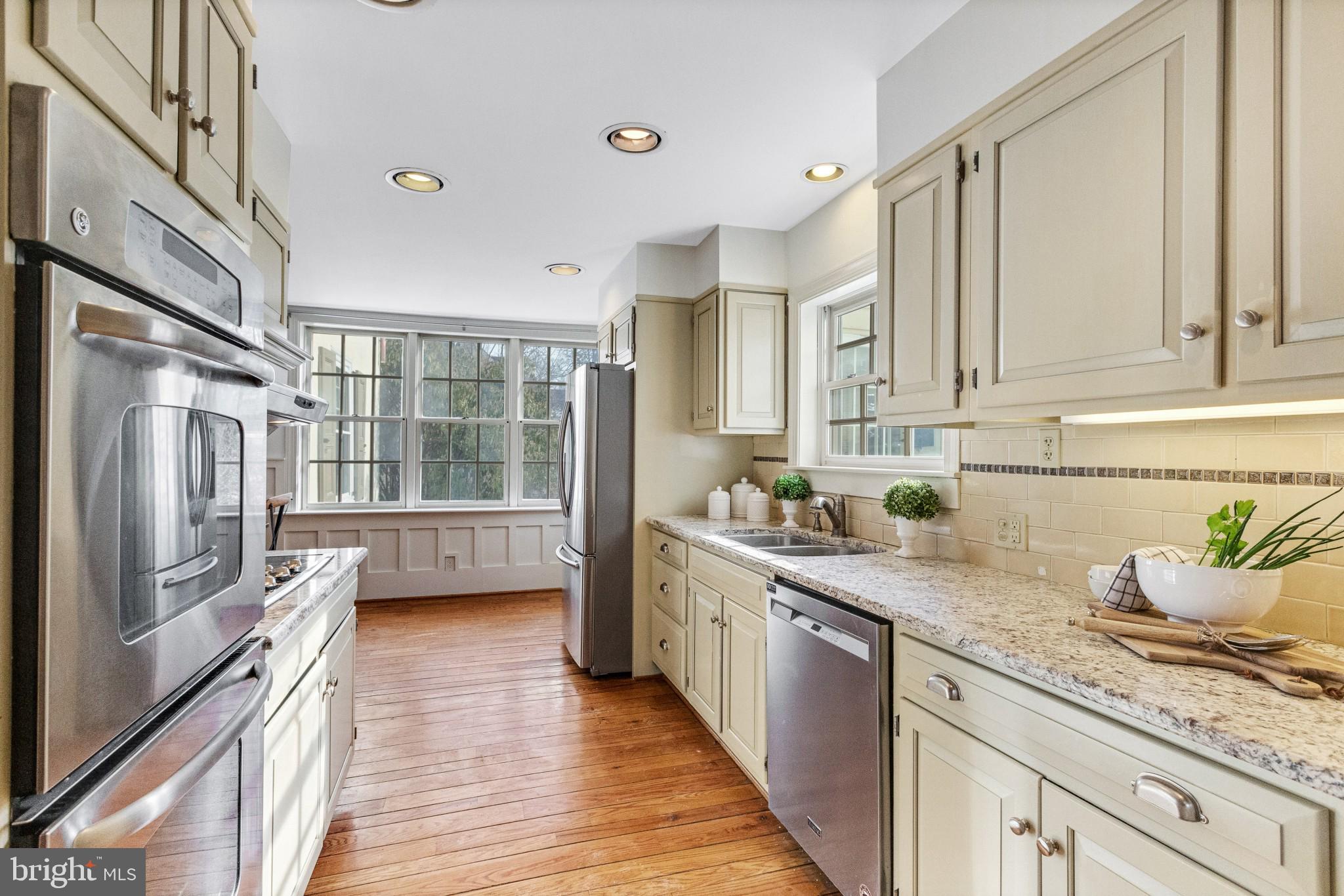 300 South Waterloo Road Devon, PA 19333 - Photo 19 of 43 Sundrenched Kitchen