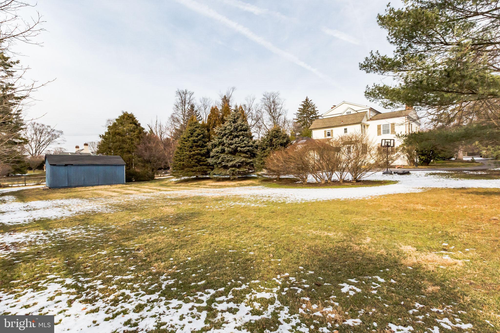 300 South Waterloo Road Devon, PA 19333 - Photo 39 of 43 Spacious Yard