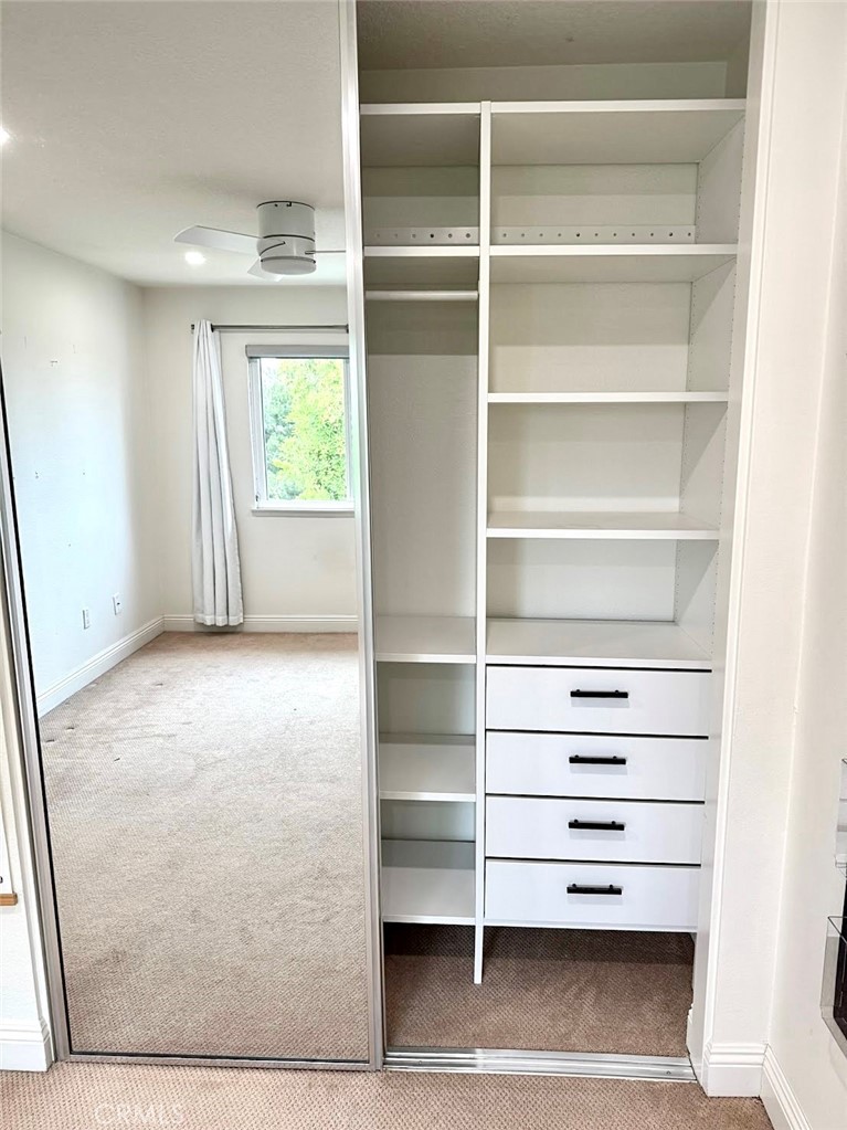 16073 Crestline Drive La Mirada, CA 90638 - Photo 33 of 75 a view of walk in closet with empty racks