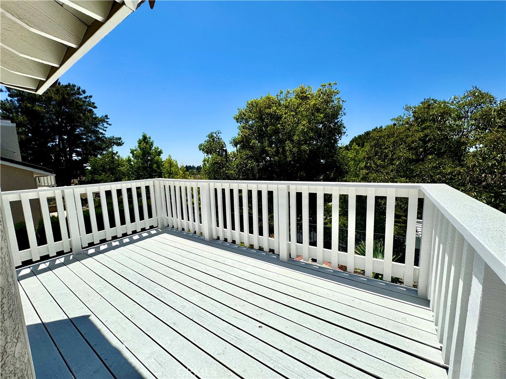 16073 Crestline Drive La Mirada, CA 90638 - Photo 36 of 75 a view of wooden deck