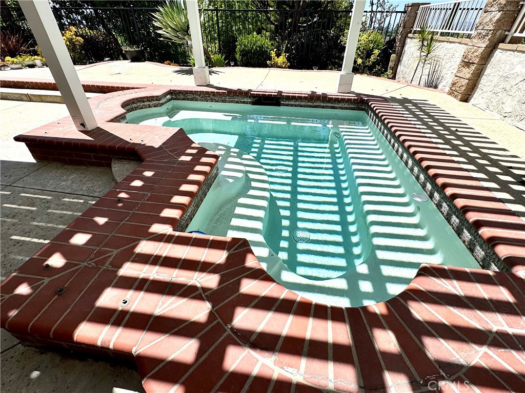 16073 Crestline Drive La Mirada, CA 90638 - Photo 40 of 75 a view of a backyard with sitting area