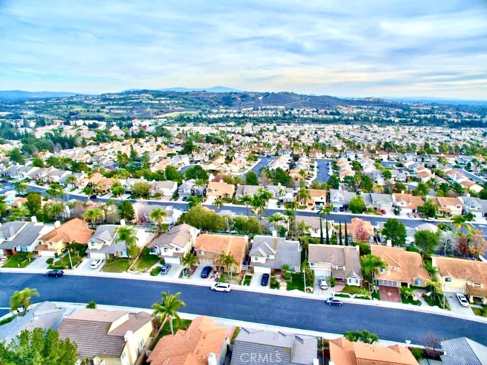 16073 Crestline Drive La Mirada, CA 90638 - Photo 47 of 75 an aerial view of a city