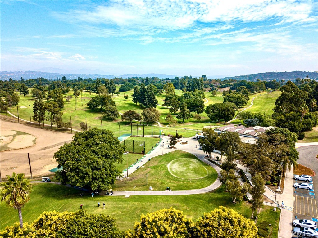 16073 Crestline Drive La Mirada, CA 90638 - Photo 54 of 75 a view of a lake with a city