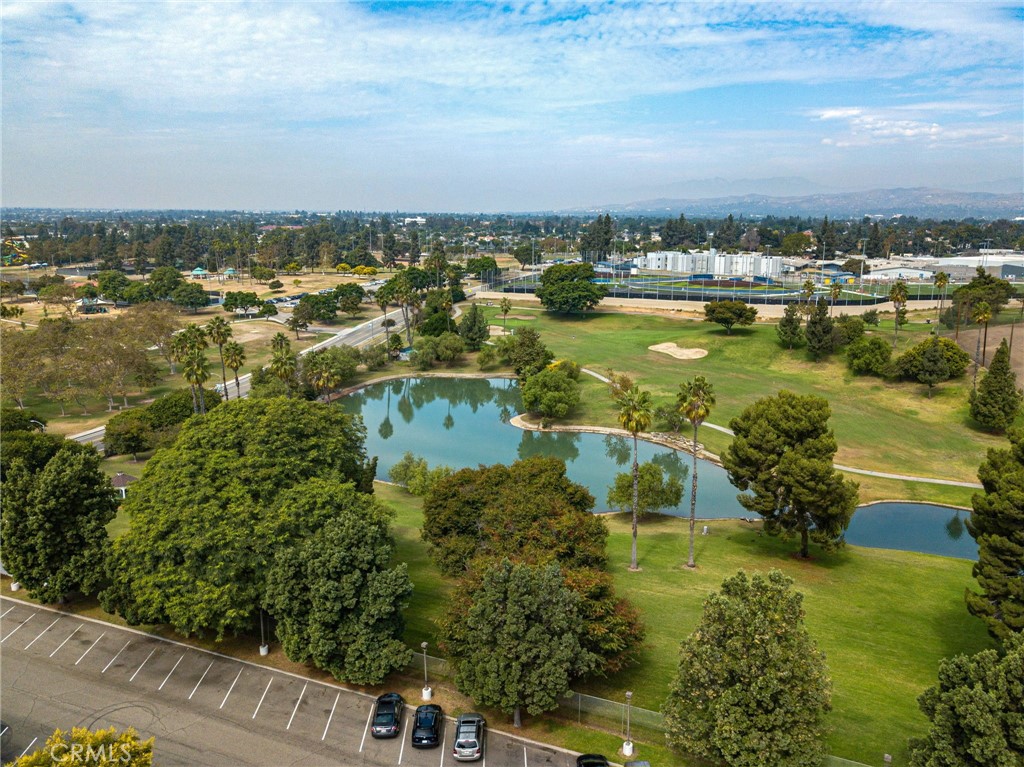 16073 Crestline Drive La Mirada, CA 90638 - Photo 60 of 75 a view of a city with ocean