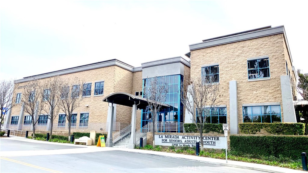 16073 Crestline Drive La Mirada, CA 90638 - Photo 71 of 75 a view of a building with a street