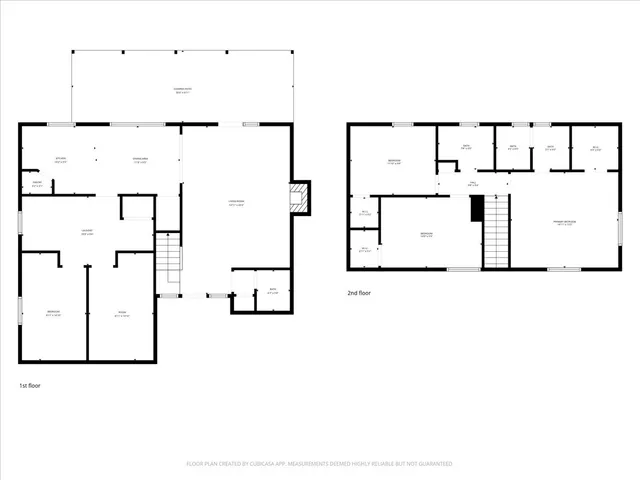 a picture of a floor plan