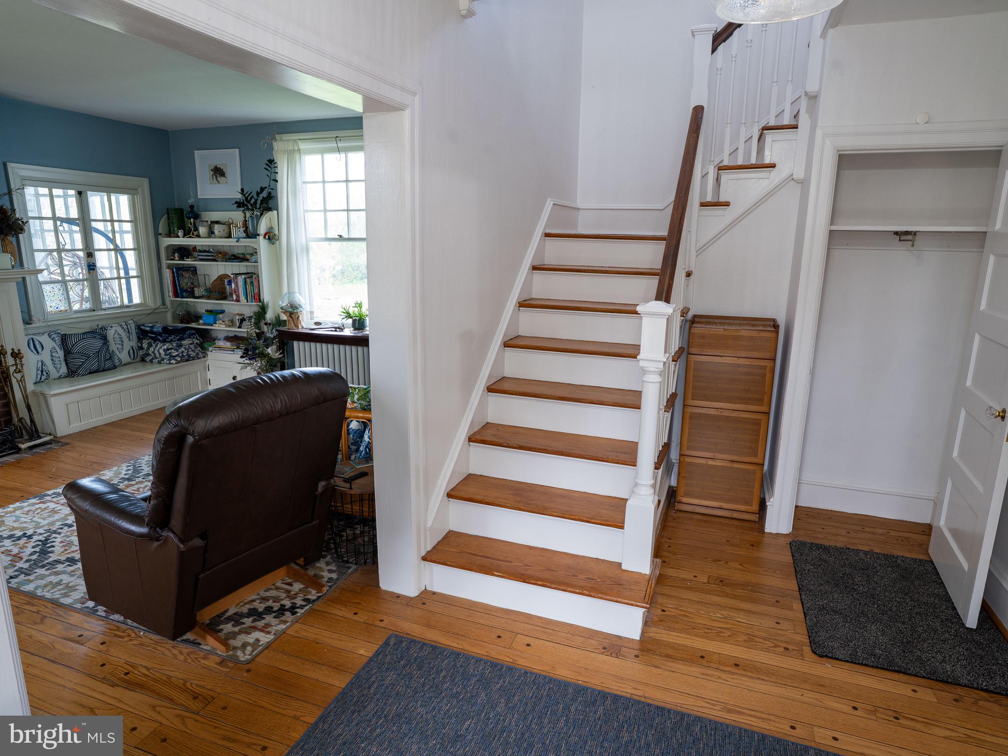 443 High Street Mount Holly, NJ 08060 - Photo 17 of 42 Inviting entryway with warm wood tones.
