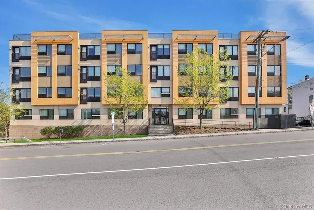 front view of a building