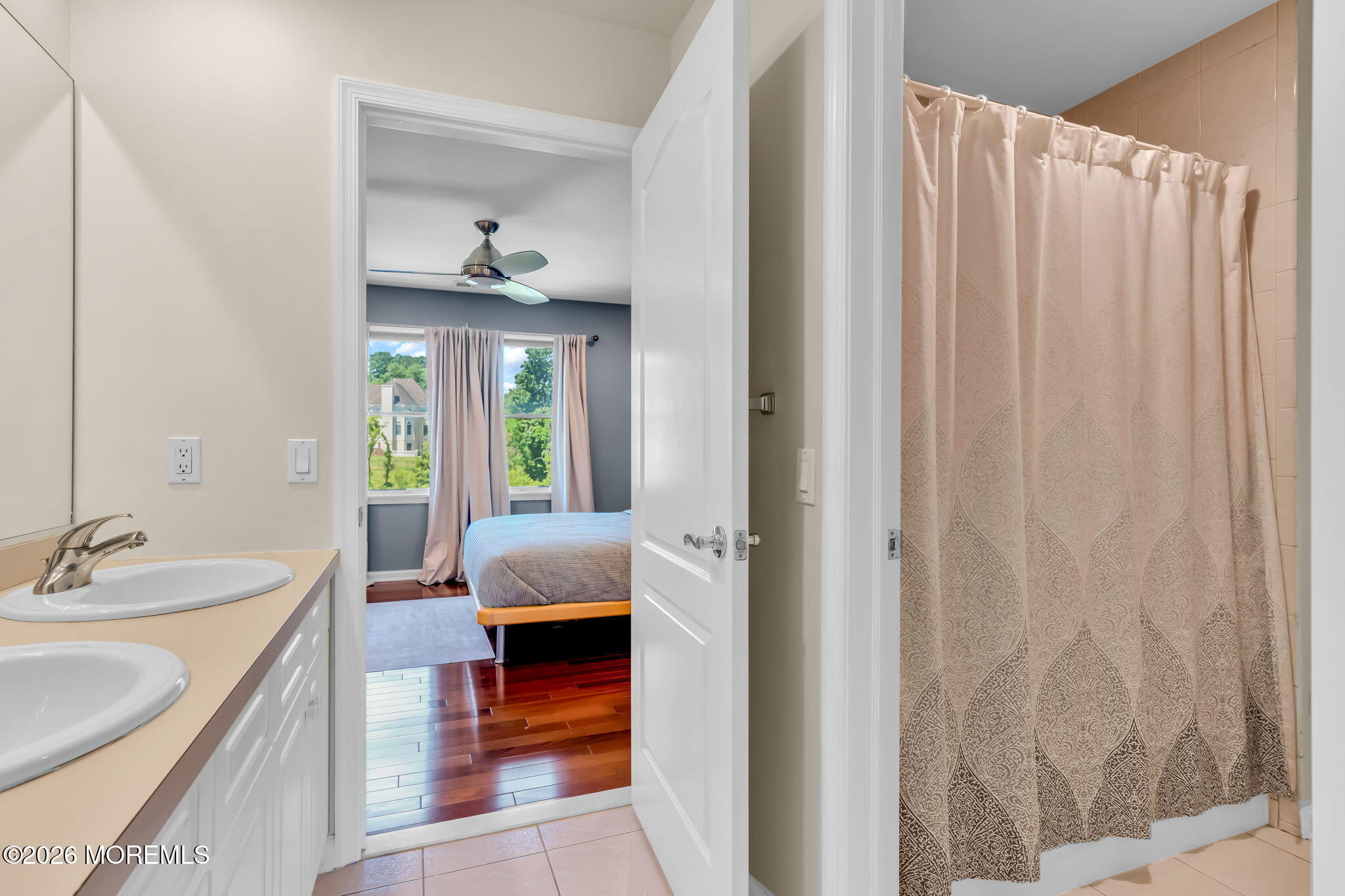 14 Diamond Hill Road Marlboro, NJ 07746 - Photo 51 of 79 a en suite bathroom with a sink and a mirror