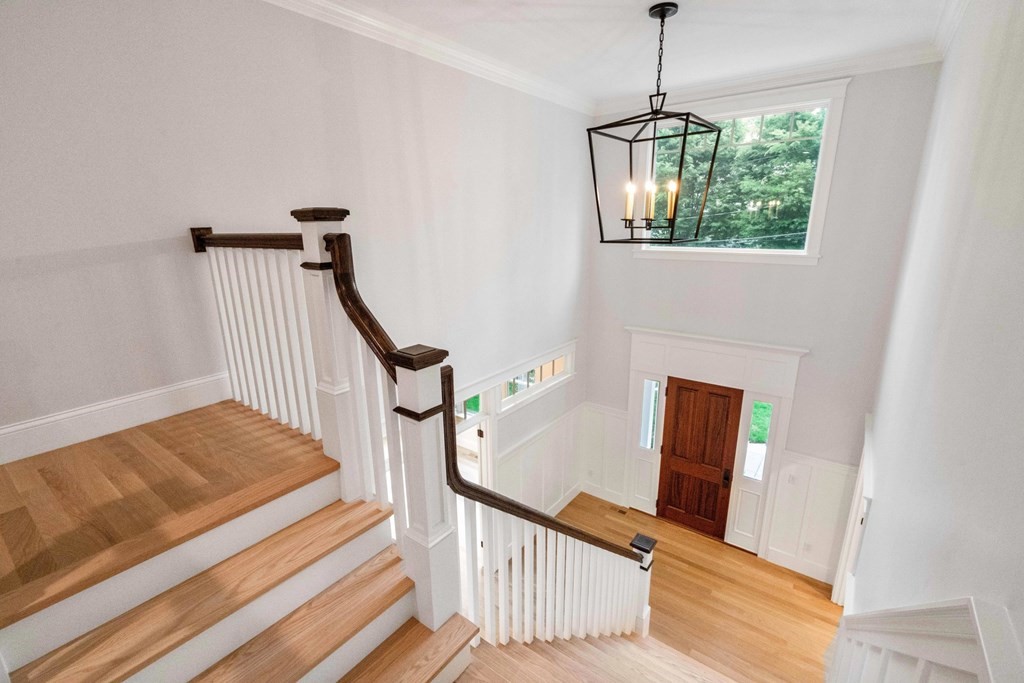 8 Hampshire Road Wellesley, MA 02481 - Photo 17 of 39 a view of entryway