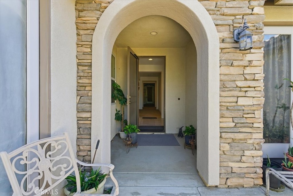 17715 Timberview Drive Riverside, CA 92504 - Photo 2 of 39 Court Yard leads to the front entry.