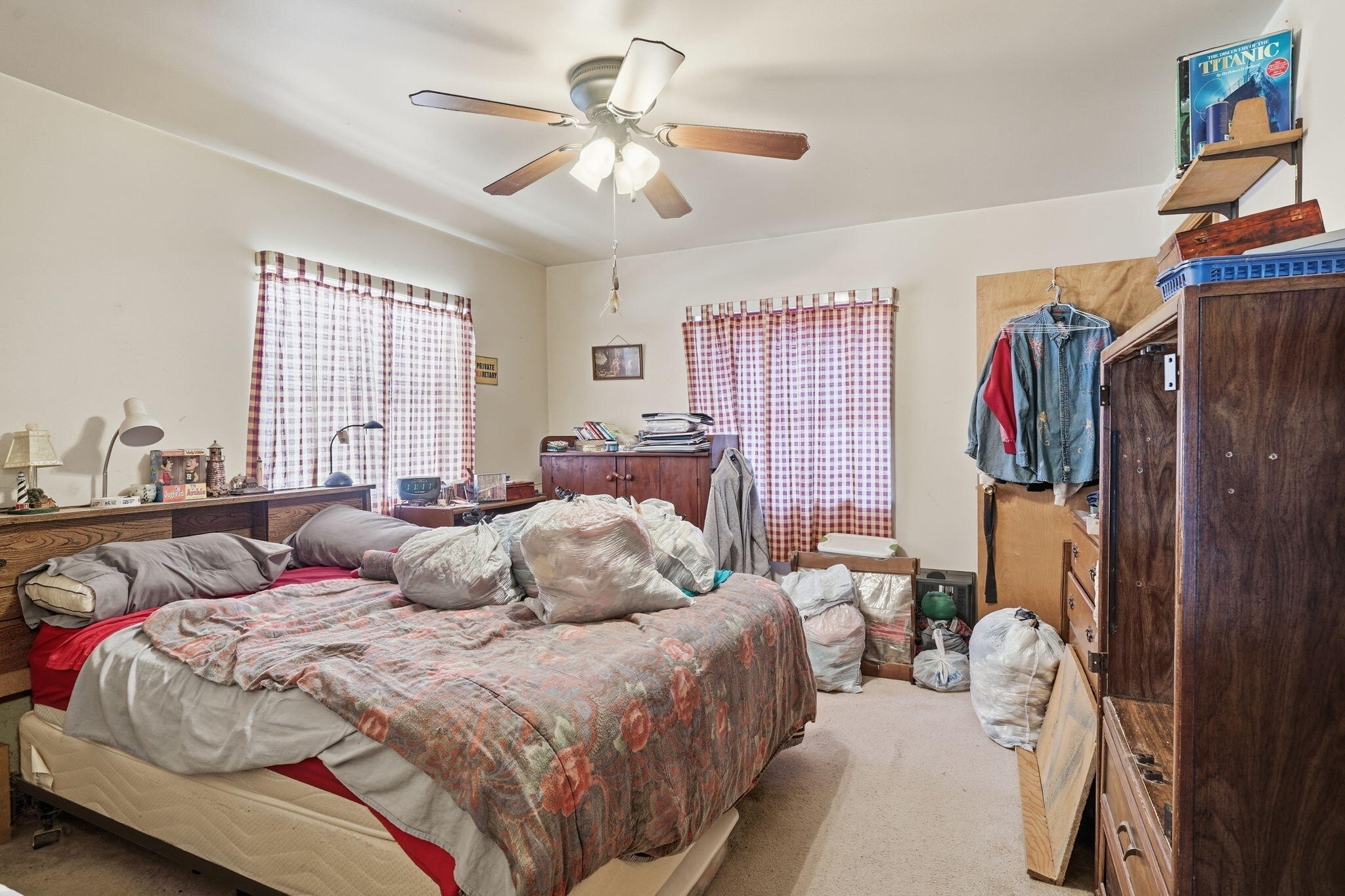 1549 Hayden Road Attica, MI 48412 - Photo 12 of 21 Bedroom 1