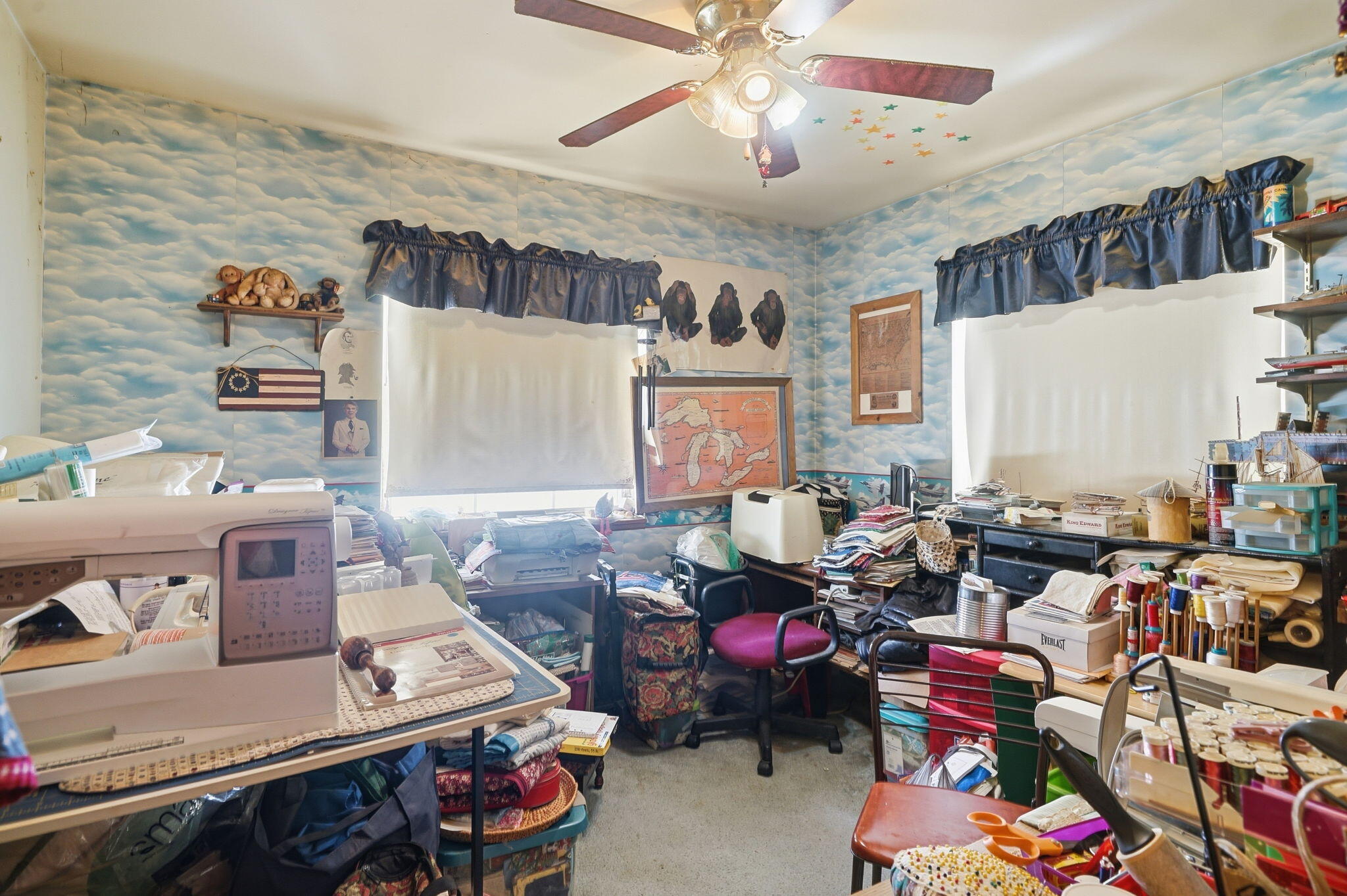 1549 Hayden Road Attica, MI 48412 - Photo 15 of 21 Bedroom 3