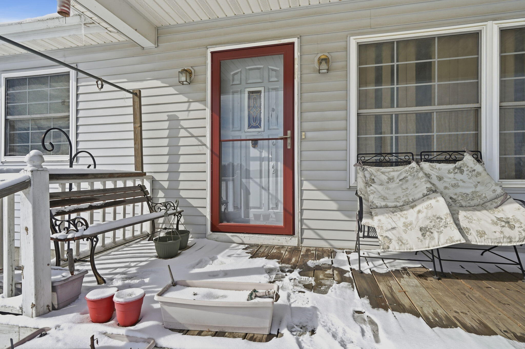 1549 Hayden Road Attica, MI 48412 - Photo 3 of 21 Front Porch