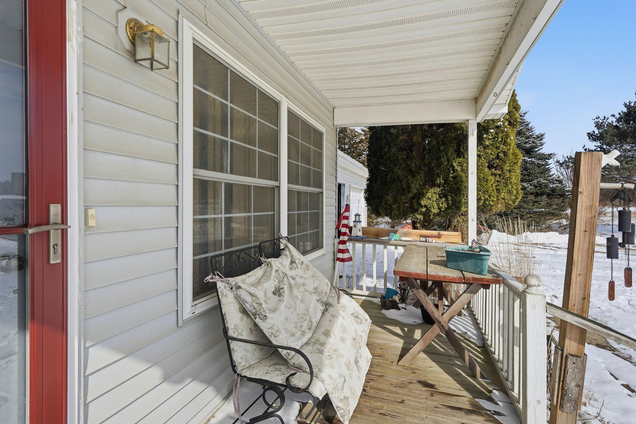 1549 Hayden Road Attica, MI 48412 - Photo 4 of 21 Front Porch