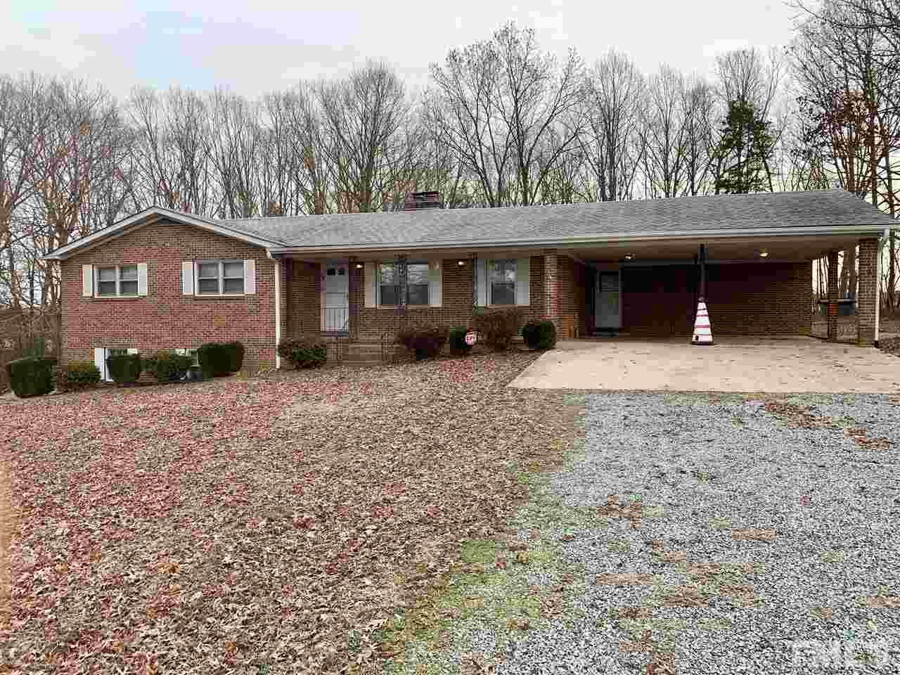 300 Thomas Humphries Road Roxboro, NC 27574 - Photo 2 of 22 All Brick Exterior