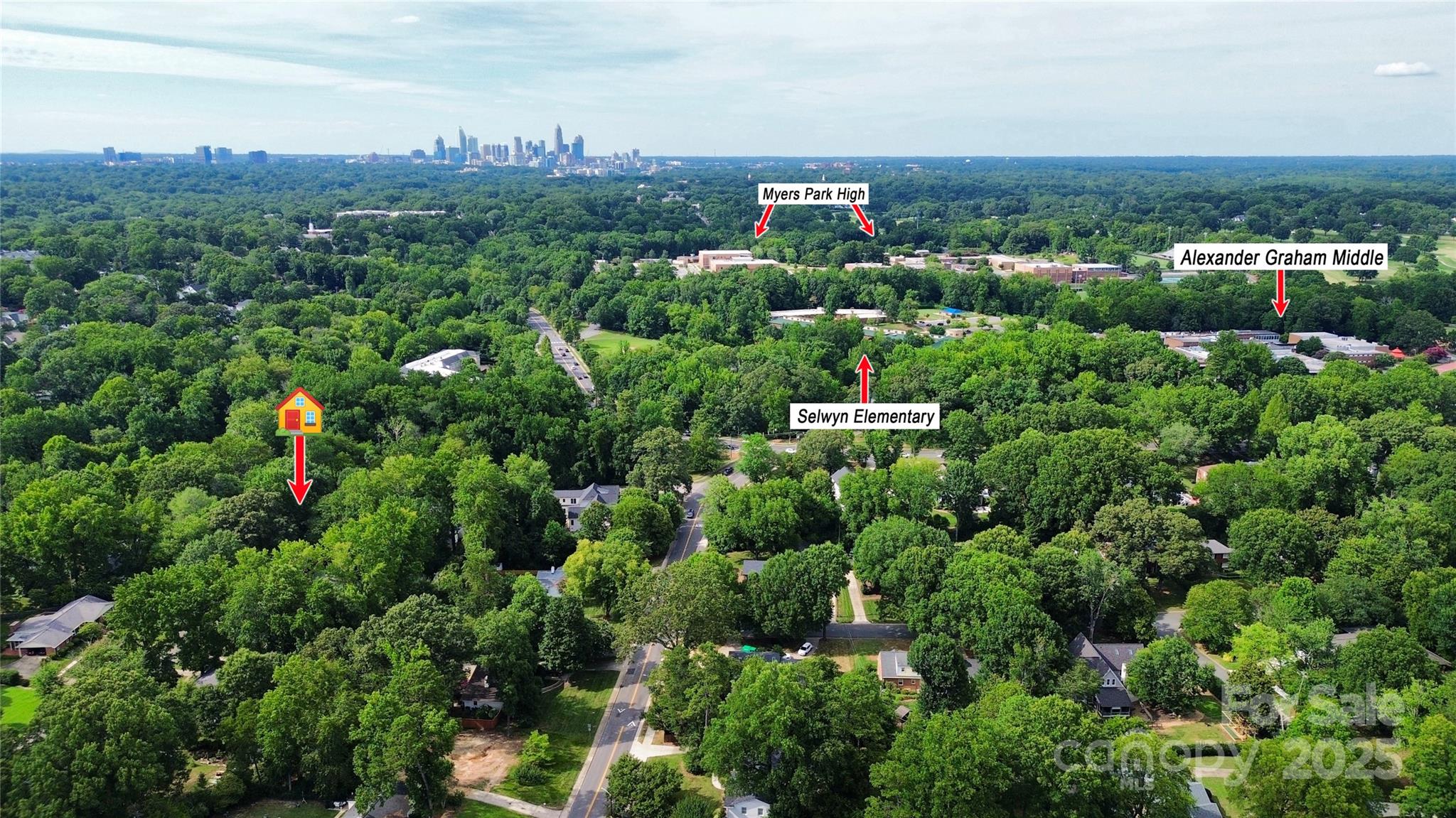 3615 Henshaw Road Charlotte, NC 28209 - Photo 9 of 47