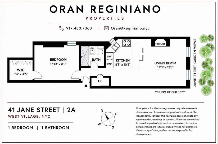 41 Jane Street, Unit 2A Manhattan, NY 10014 - Photo 7 of 7