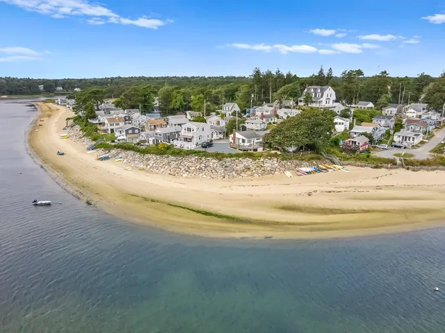 a view of a ocean beach