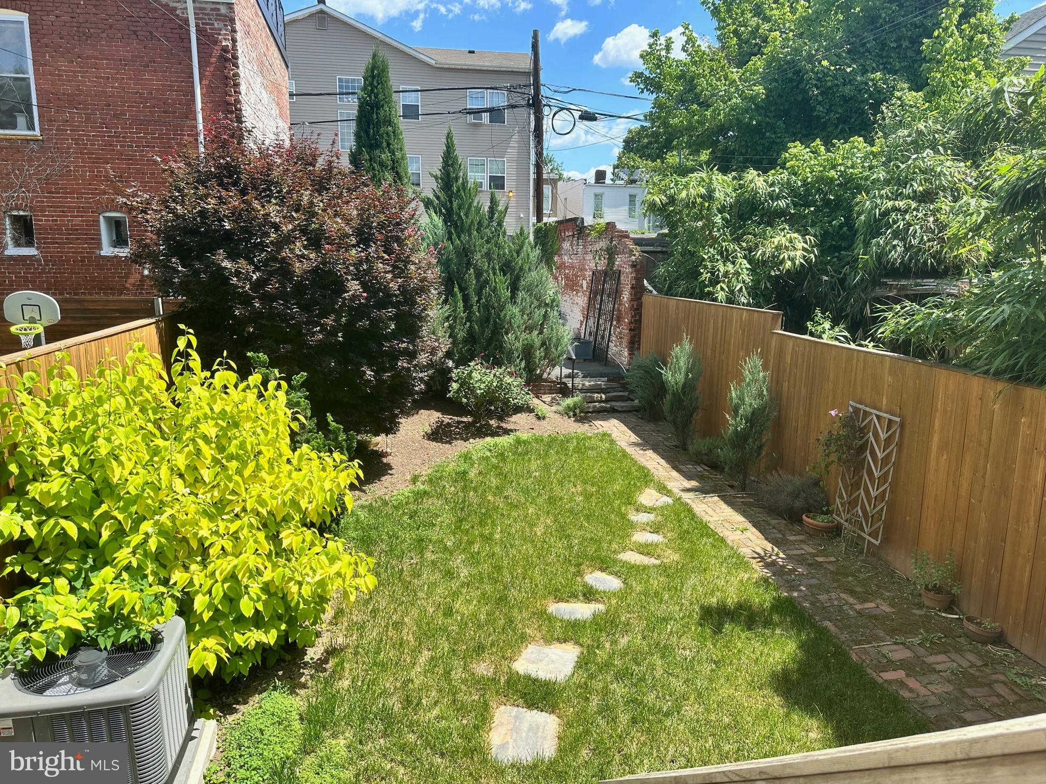 1250 Florida Avenue Northeast Washington, DC 20002 - Photo 19 of 27 Large private peaceful back yard
