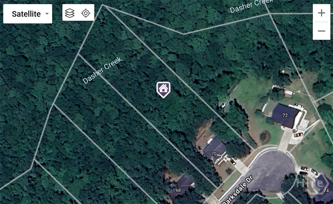 70 Barksdale Drive Rincon, GA 31326 - Photo 29 of 29 Approximate Lot Lines