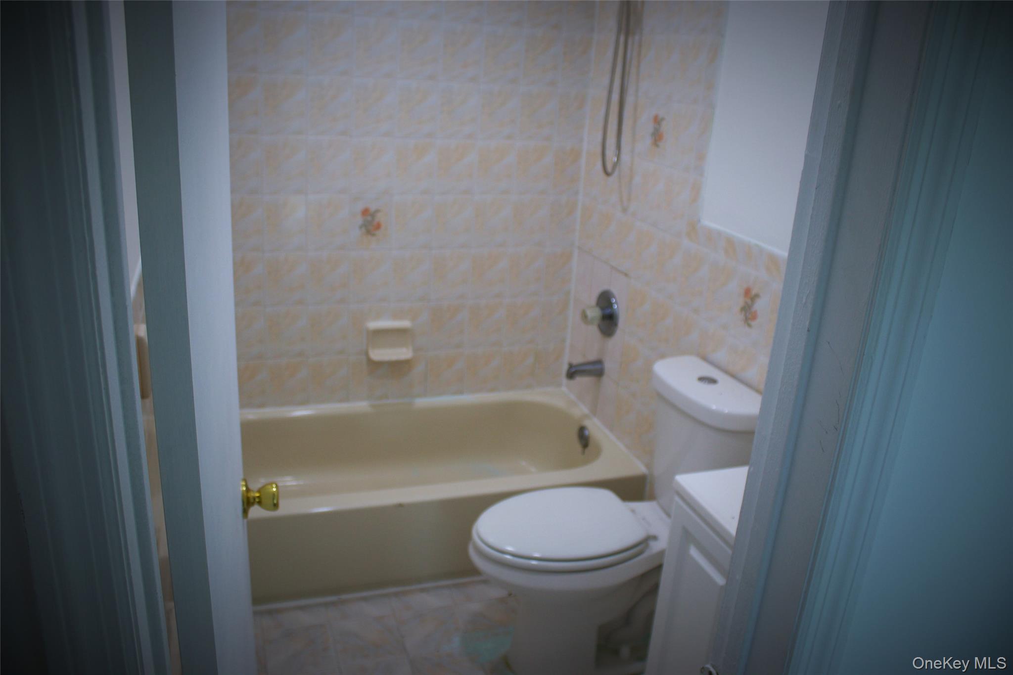 174-27 126th Avenue, Unit 2 Queens, NY 11434 - Photo 11 of 12 a bathroom with a toilet and a bath tub
