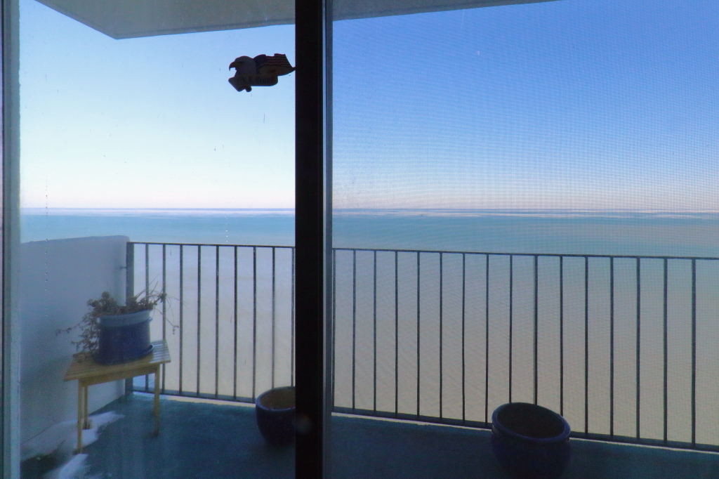 6033 North Sheridan Road, Unit 30A Chicago, IL 60660 - Photo 21 of 50 a view of a balcony with chair