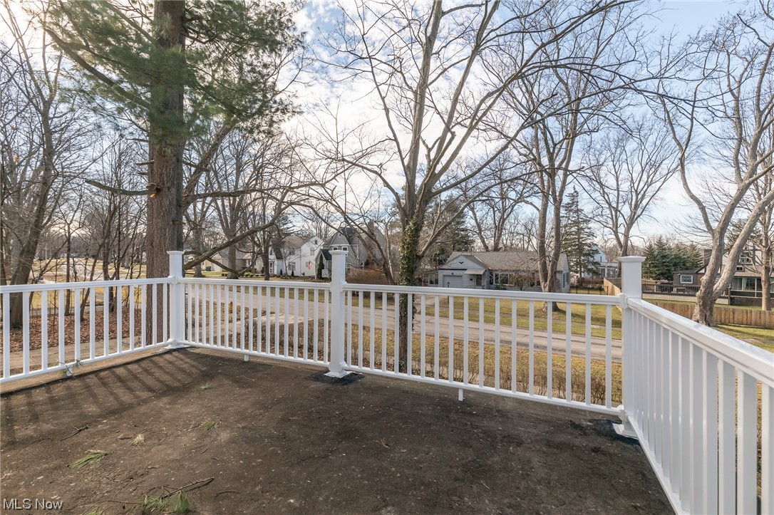 7366 Crossfield Road Mentor, OH 44060 - Photo 16 of 22 View of Rooftop patio / terrace